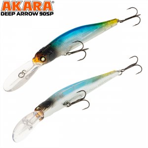 Воблер Akara Deep Arrow 90SP