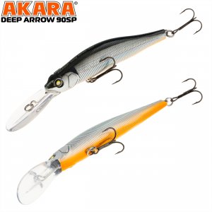 Воблер Akara Deep Arrow 90SP