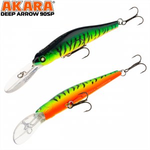 Воблер Akara Deep Arrow 90SP