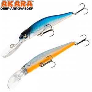 Воблер Akara Deep Arrow 90SP