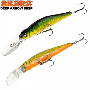 Воблер Akara Deep Arrow 90SP