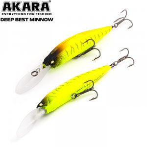 Воблер Akara Deep Best Minnow 100SP