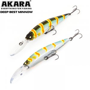 Воблер Akara Deep Best Minnow 100SP