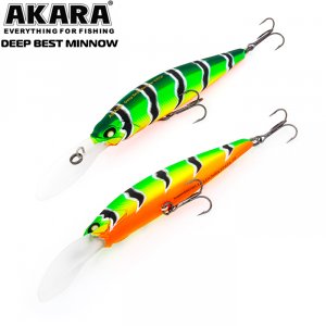 Воблер Akara Deep Best Minnow 100SP