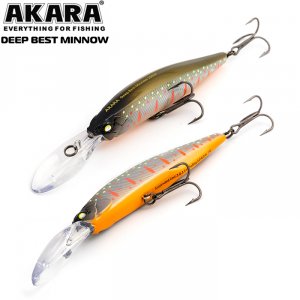 Воблер Akara Deep Best Minnow 100SP