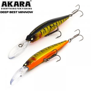 Воблер Akara Deep Best Minnow 100SP