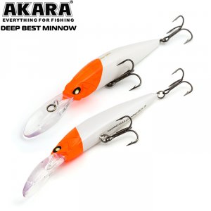 Воблер Akara Deep Best Minnow 100SP