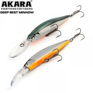 Воблер Akara Deep Best Minnow 100SP