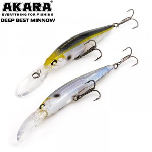 Воблер Akara Deep Best Minnow 100SP