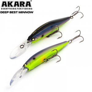 Воблер Akara Deep Best Minnow 100SP