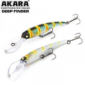 Воблер Akara Deep Finder 125F