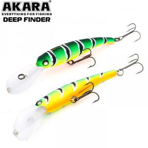 Воблер Akara Deep Finder 125F