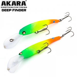 Воблер Akara Deep Finder 125F