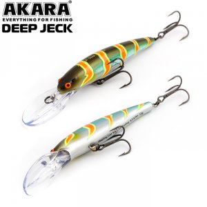Воблер Akara Deep Jeck 90F