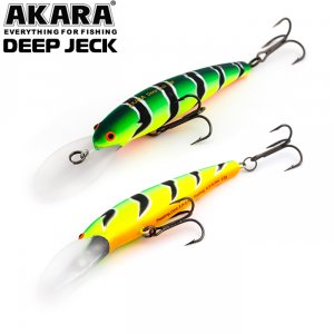 Воблер Akara Deep Jeck 90F