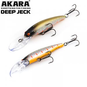 Воблер Akara Deep Jeck 90F