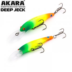 Воблер Akara Deep Jeck 90F