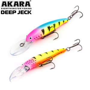 Воблер Akara Deep Jeck 90F