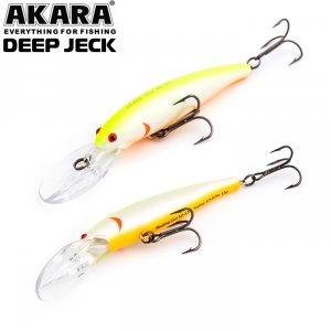 Воблер Akara Deep Jeck 90F