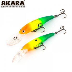 Воблер Akara Deep Jeck 90F
