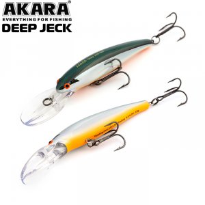 Воблер Akara Deep Jeck 90F
