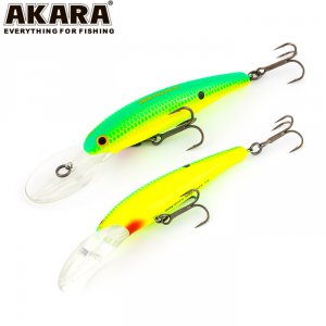 Воблер Akara Deep Jeck 90F