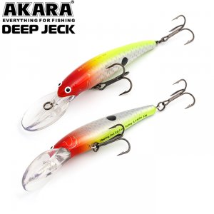 Воблер Akara Deep Jeck 90F