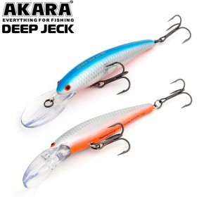 Воблер Akara Deep Jeck 90F