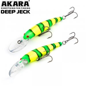 Воблер Akara Deep Jeck 90F