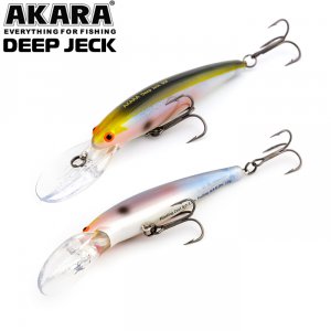 Воблер Akara Deep Jeck 90F
