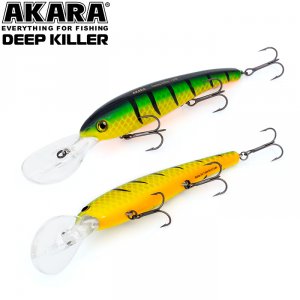 Воблер Akara Deep Killer 120 F