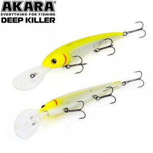 Воблер Akara Deep Killer 120 F