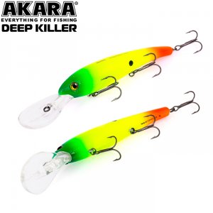 Воблер Akara Deep Killer 120 F