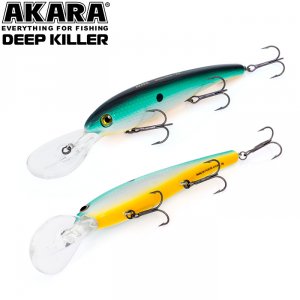 Воблер Akara Deep Killer 120 F