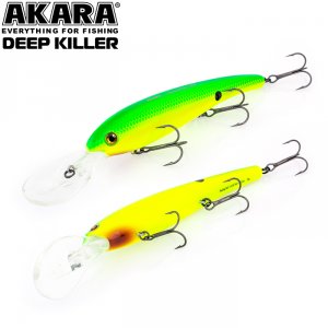 Воблер Akara Deep Killer 120 F
