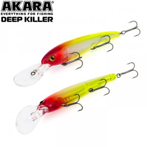 Воблер Akara Deep Killer 120 F