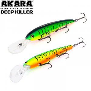 Воблер Akara Deep Killer 120 F