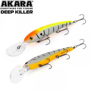 Воблер Akara Deep Killer 120 F