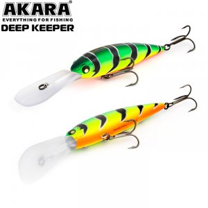 Воблер Akara Deep Keeper 110F