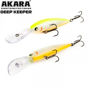 Воблер Akara Deep Keeper 110F