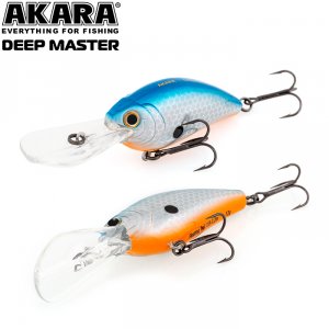 Воблер Akara Deep Master 60 F