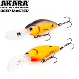 Воблер Akara Deep Master 60 F