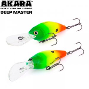 Воблер Akara Deep Master 60 F