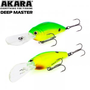 Воблер Akara Deep Master 60 F