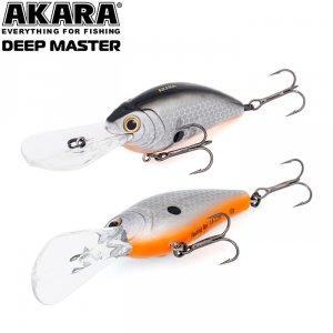 Воблер Akara Deep Master 60 F