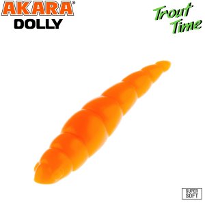 Силиконовая приманка Akara Trout Time DOLLY 1.8 Cheese (10 шт)