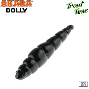 Силиконовая приманка Akara Trout Time DOLLY 1.8 Cheese (10 шт)