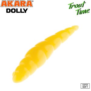 Силиконовая приманка Akara Trout Time DOLLY 1.8 Cheese (10 шт)