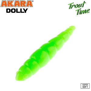 Силиконовая приманка Akara Trout Time DOLLY 1.8 Shrimp (10 шт)