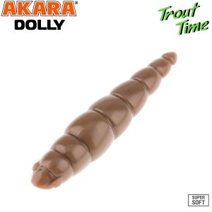 Силиконовая приманка Akara Trout Time DOLLY 1.8 Cheese (10 шт)
